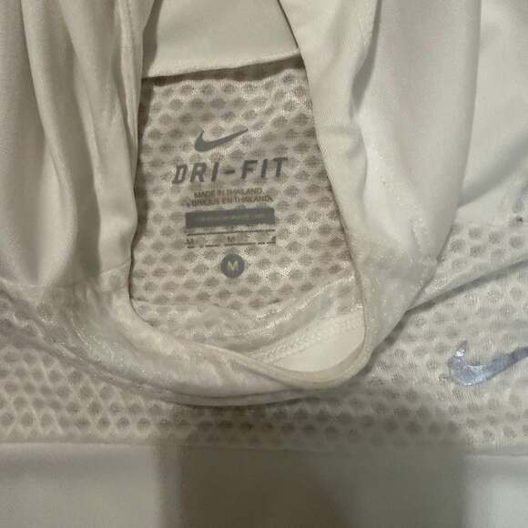 Nike Pro Women's Hoodie White - Picture 2 of 7